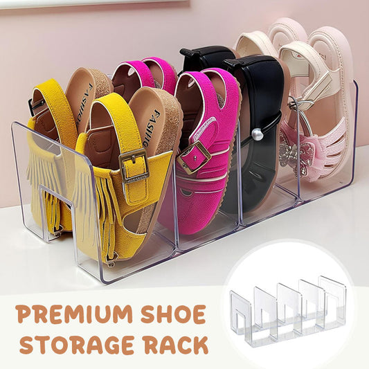 👟 The Clear Step Collection: Premium Shoe Organizer
