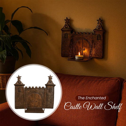 The Enchanted Castle Wall Shelf – A Touch of Medieval Magic