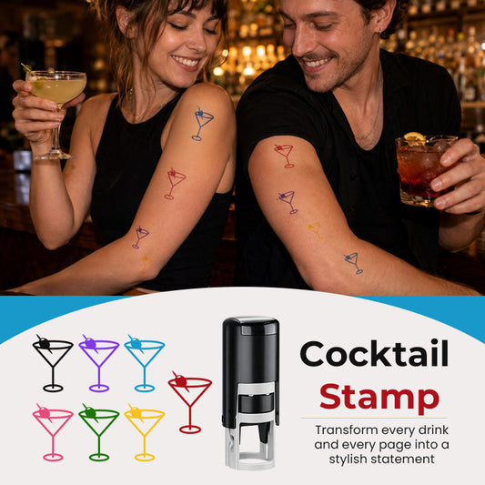 Cocktail Stamp