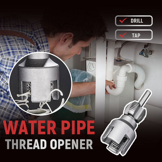 Water Pipe Thread Opener New Electric Drill Tapping Tool