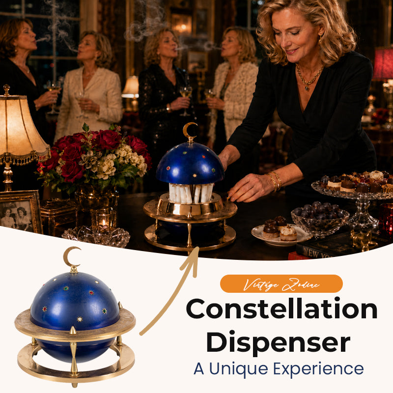 Vintage Zodiac Constellation Dispenser