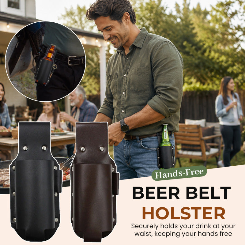 🍺😎 Hands-Free Beer Belt Holder
