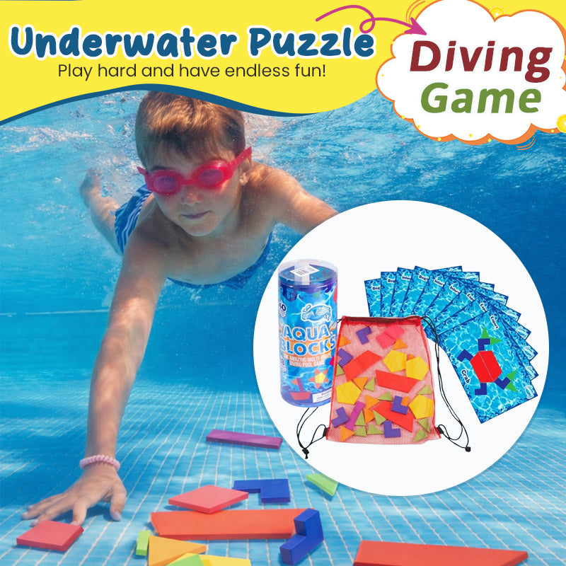 🧩 The Aqua Puzzle Dive Game