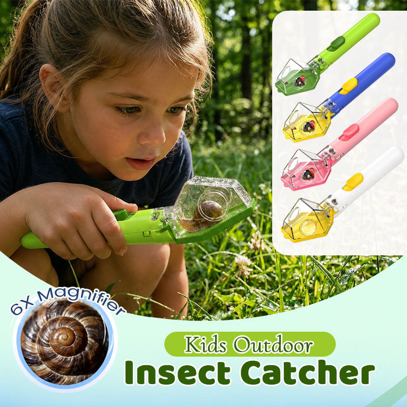 6x Magnification Bug Catcher & Viewer for Kids