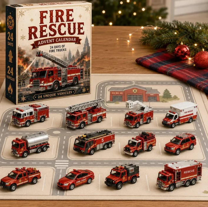 🚜 24 Days of Farm Adventures – Farm Vehicle Advent Calendar