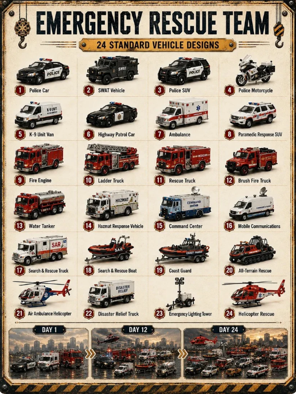 🚜 24 Days of Farm Adventures – Farm Vehicle Advent Calendar