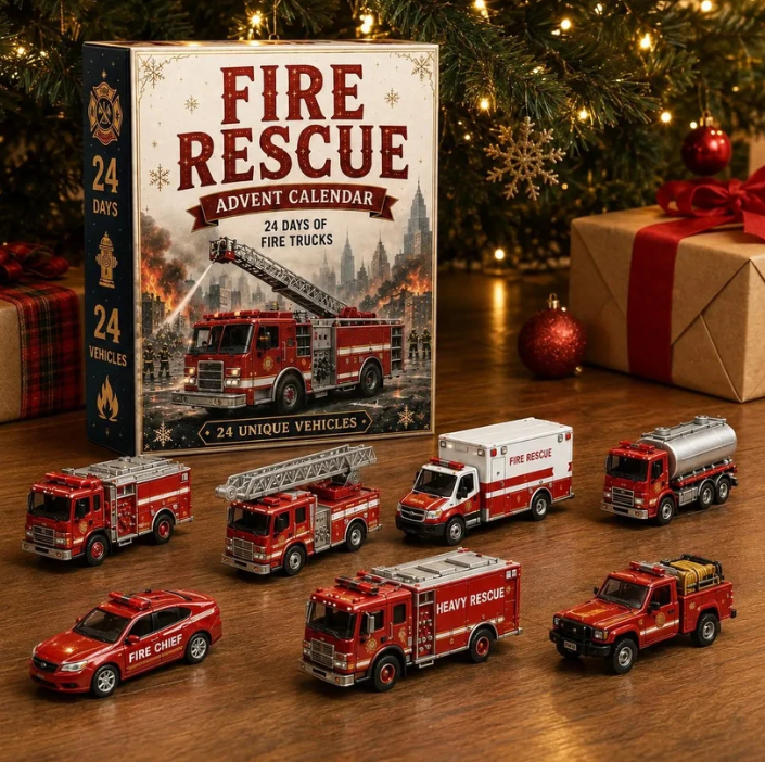 🚜 24 Days of Farm Adventures – Farm Vehicle Advent Calendar