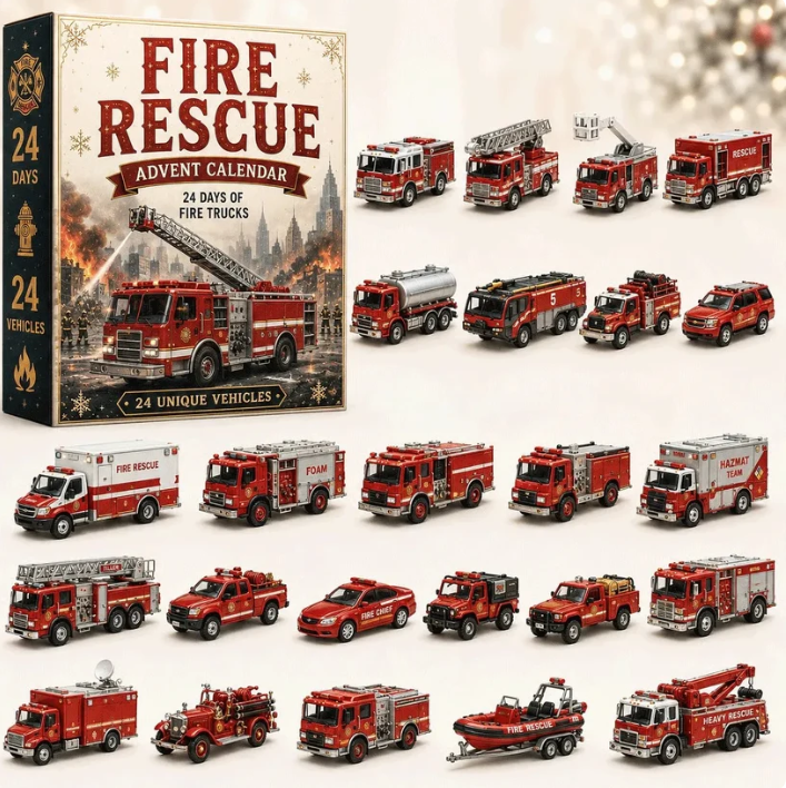 🚜 24 Days of Farm Adventures – Farm Vehicle Advent Calendar