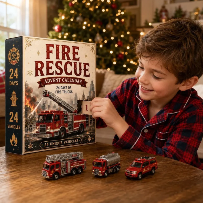 🚜 24 Days of Farm Adventures – Farm Vehicle Advent Calendar