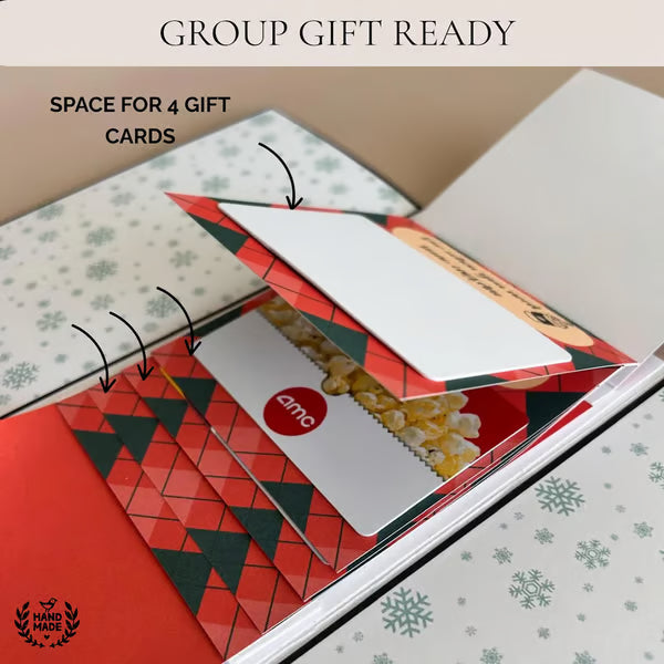 ⏰LAST DAY 49% OFF - 2026 New🎅🎁 Waterfall Christmas Gift Card Booklet 💳✨