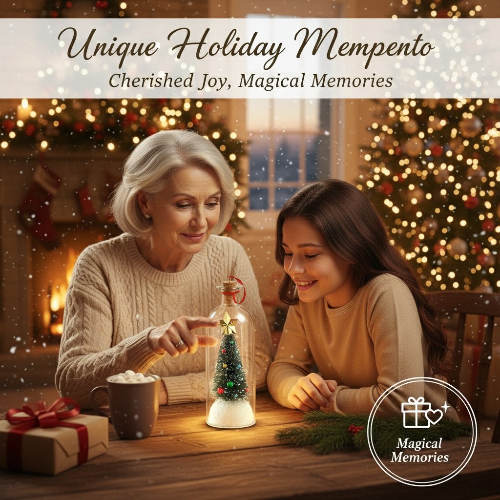 Christmas Recording Bottle