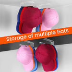 Load image into Gallery viewer, Multifunctional Hat Storage Rack(2 pcs)
