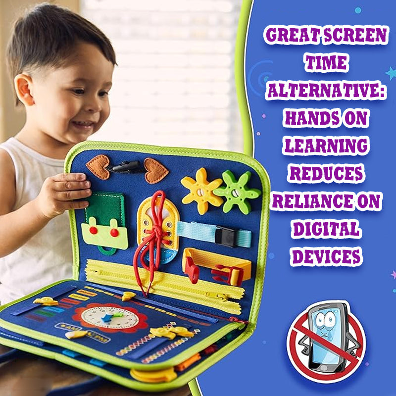 Fun and Kids Felt Learning Board