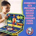 Load image into Gallery viewer, Fun and Kids Felt Learning Board
