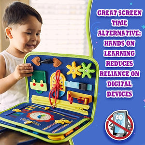 Fun and Kids Felt Learning Board