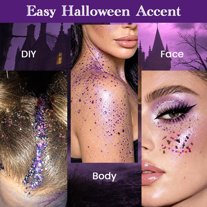 Magic Halloween Glitter Stick