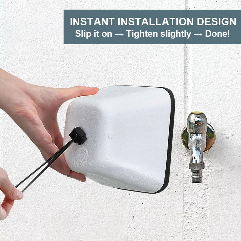 ❄️ Winter Outdoor Faucet Antifreeze And Heat Preservation Cover