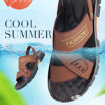 Load image into Gallery viewer, Men&#39;s Breathable Anti-Slip Fashion Sandals
