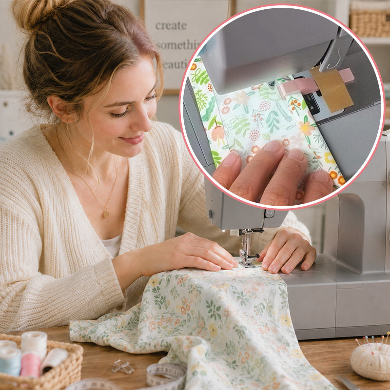 Sewing Machine Auxiliary Positioning Guide
