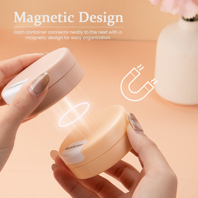 ✈️ Travel Toiletry Storage Pods
