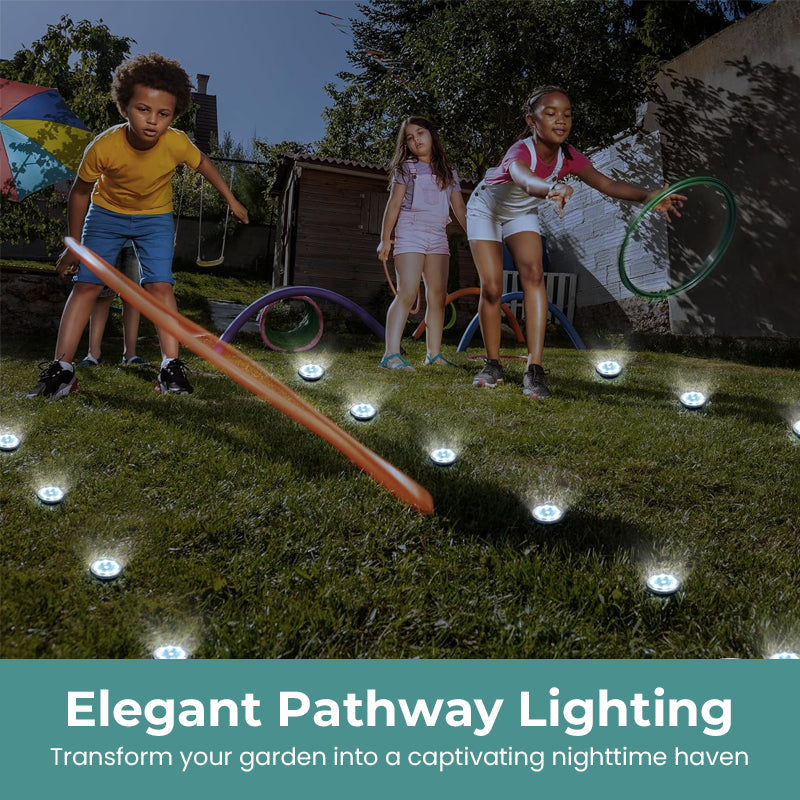 Solar Garden Pathway Lights