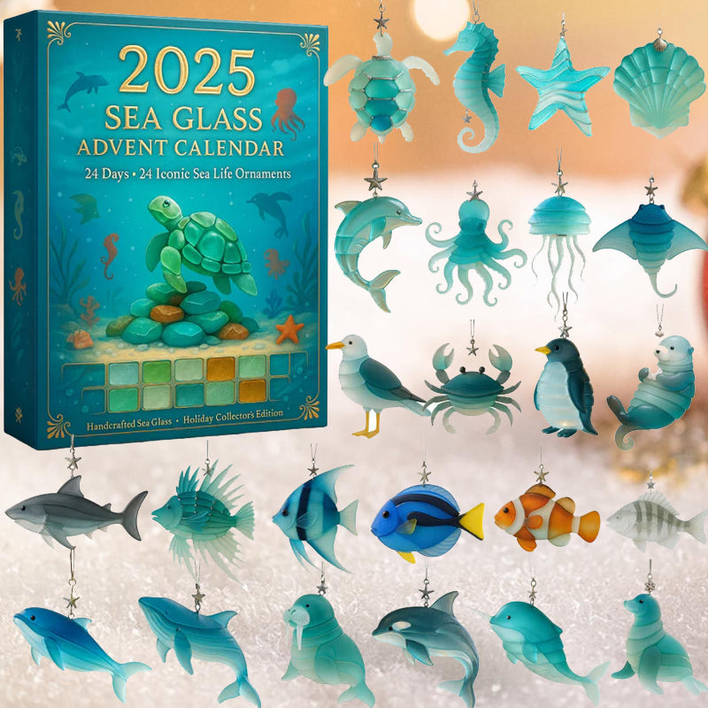 🐚✨ 2025 Sea Glass Advent Calendar
