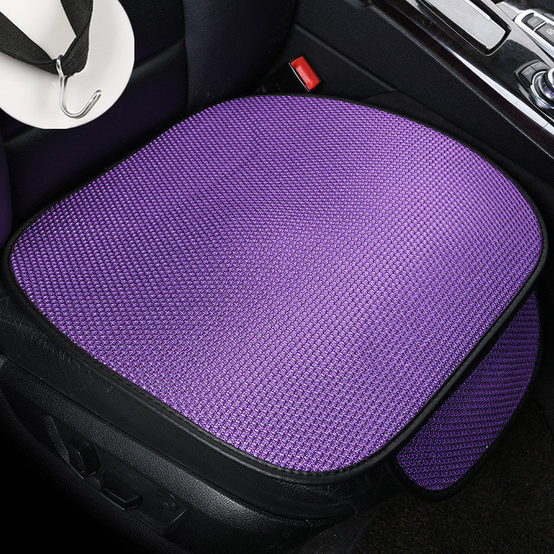 Ice Silk Small Three Piece Tao Car Seat Cushion