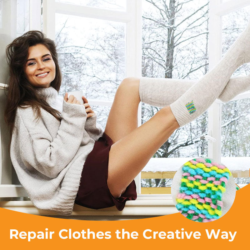 Mini Hand Weaving Loom