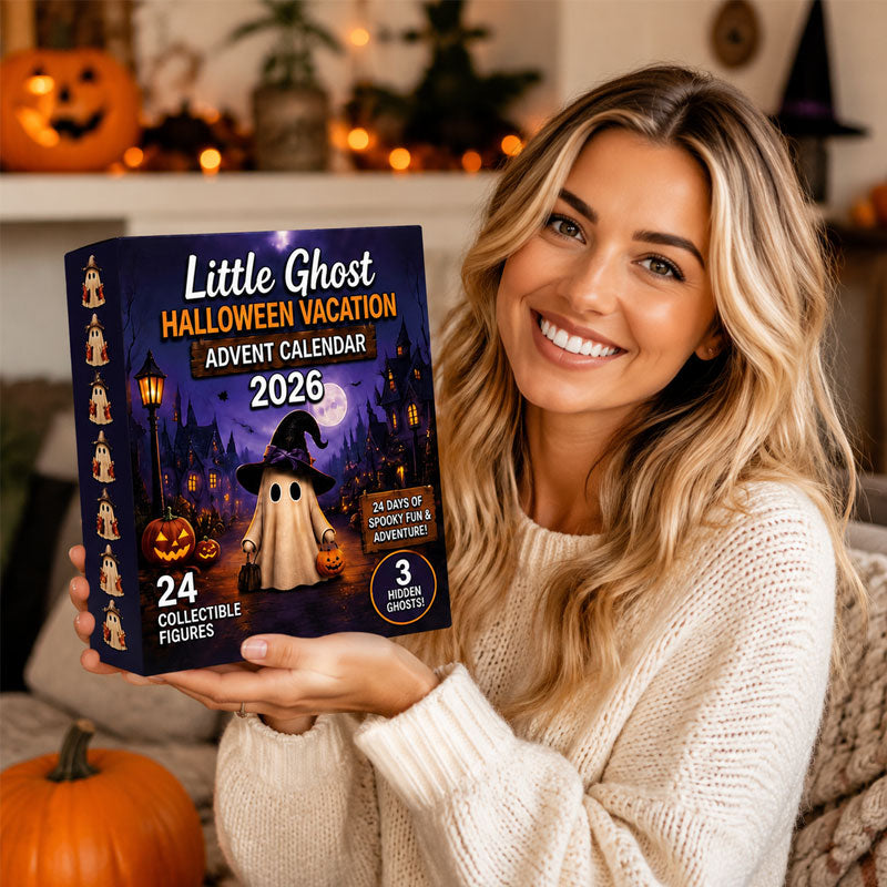Little Ghost Halloween Vacation Advent Calendar 2026