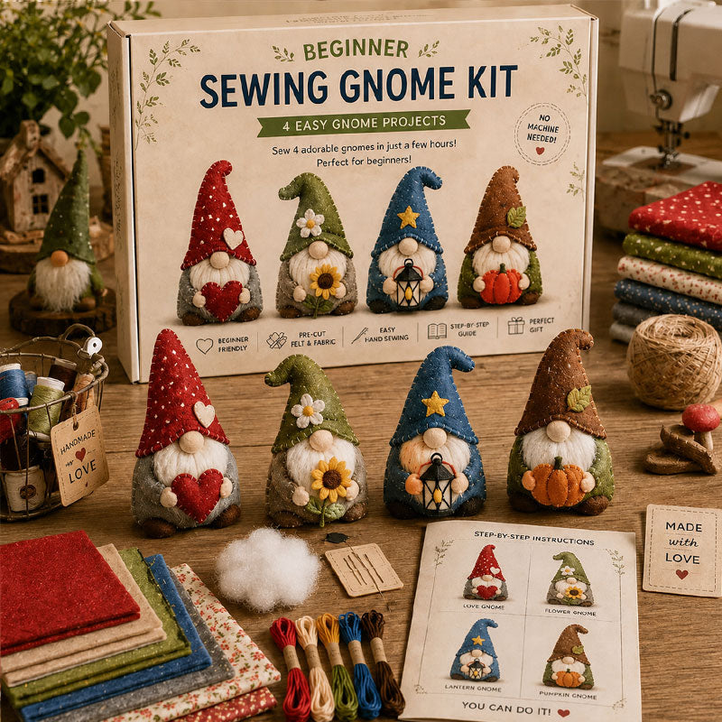 DIY Fabric Animal Craft Kit – Creative Handmade Art