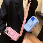 Load image into Gallery viewer, Multifunctional Mobile Phone Case &amp; Mobile Phone Storage Box
