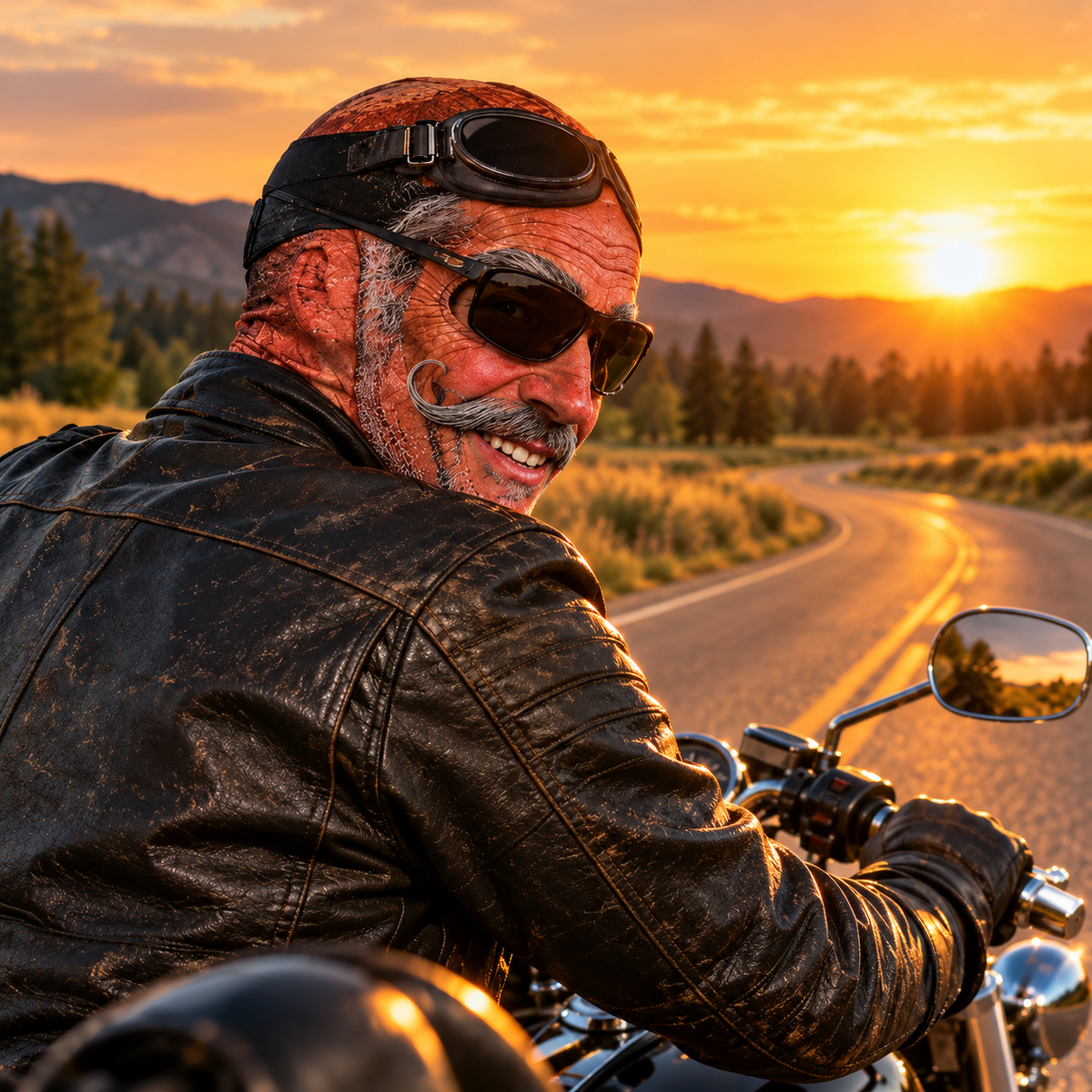 Quirky Cold-Weather Motorcycle Balaclava