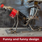 Load image into Gallery viewer, Skull Coke and Wine Bottle Stand
