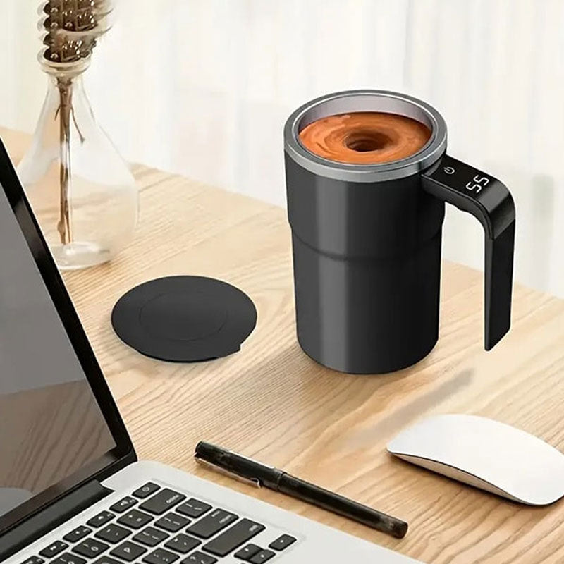 Smart magnetic Mixing cup