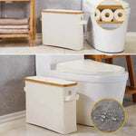 Load image into Gallery viewer, Fabric Paper Towel Roll Storage Basket

