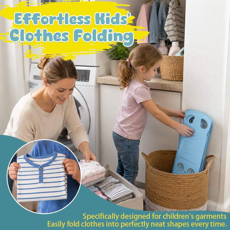 Children's Clothing Folding Board