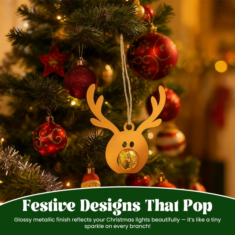 Sweet Treat Christmas Ornaments 🍬✨