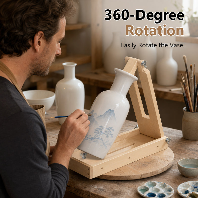 Vase Painting Stand