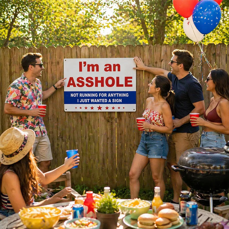 The "Honest Candidate" Yard Sign: Finally, a Message Everyone Can Relate To