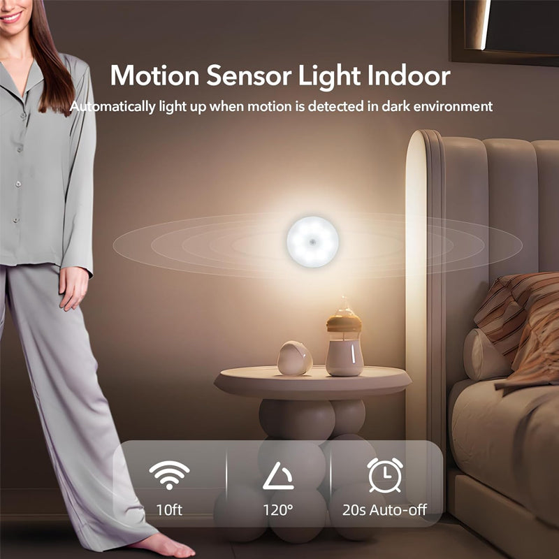 🌟 Smart Motion Sensor LED Light
