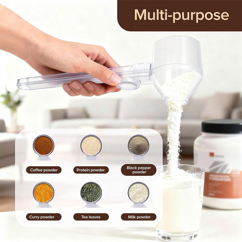 ☕ The Morning Streamliner: 2-in-1 Coffee Measuring Spoon