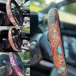 Load image into Gallery viewer, 🤠 Western Cowboy Steering Wheel Cover
