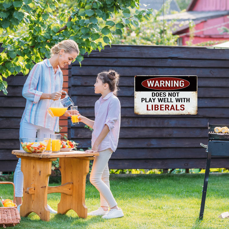 Statement Sign 🛑 — A Bold & Witty Addition to Your Territory