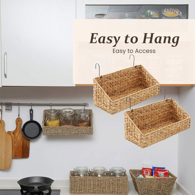 Woven Wall Hanging Storage Basket