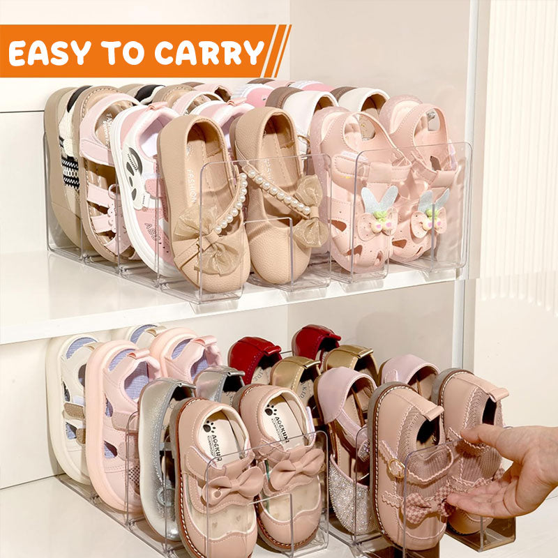👟 The Clear Step Collection: Premium Shoe Organizer