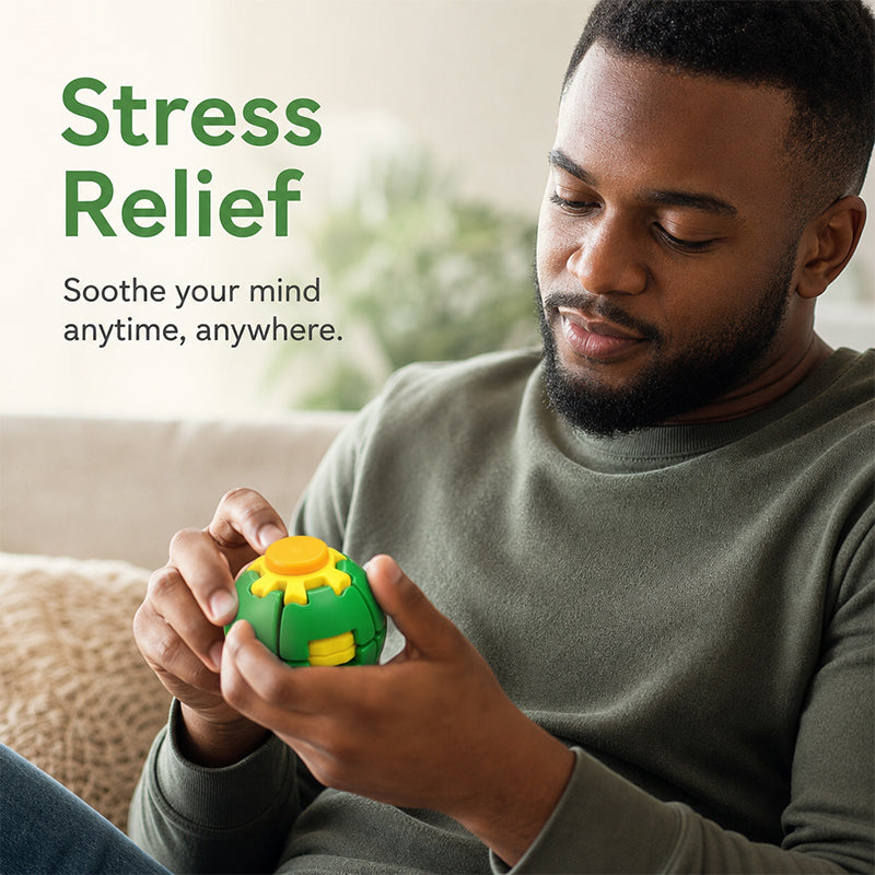 Fidget Spinner Decompression Ball