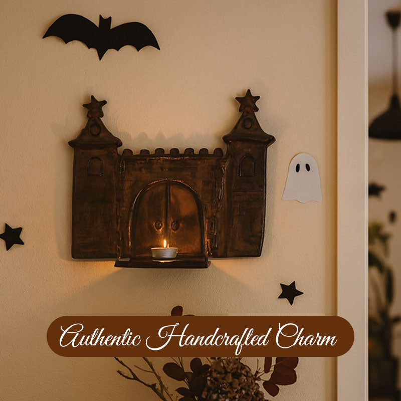 The Enchanted Castle Wall Shelf – A Touch of Medieval Magic
