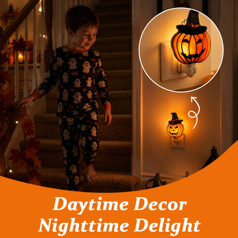 Halloween Pumpkin Night Light