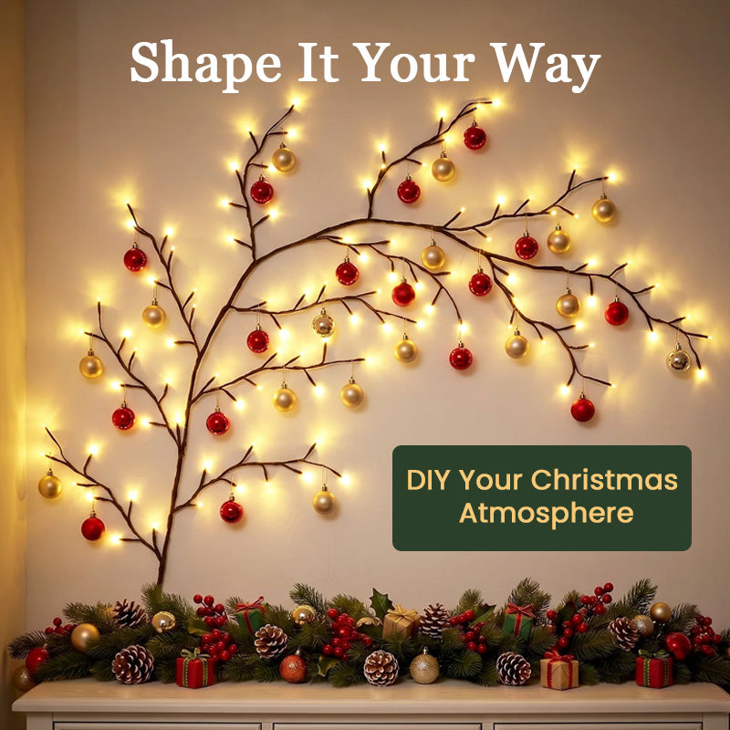 Warm White LED Branch Light Decorative Night Light
