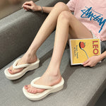 Load image into Gallery viewer, Women&#39;s Summer Thick-Soled Beach Flip-Flops
